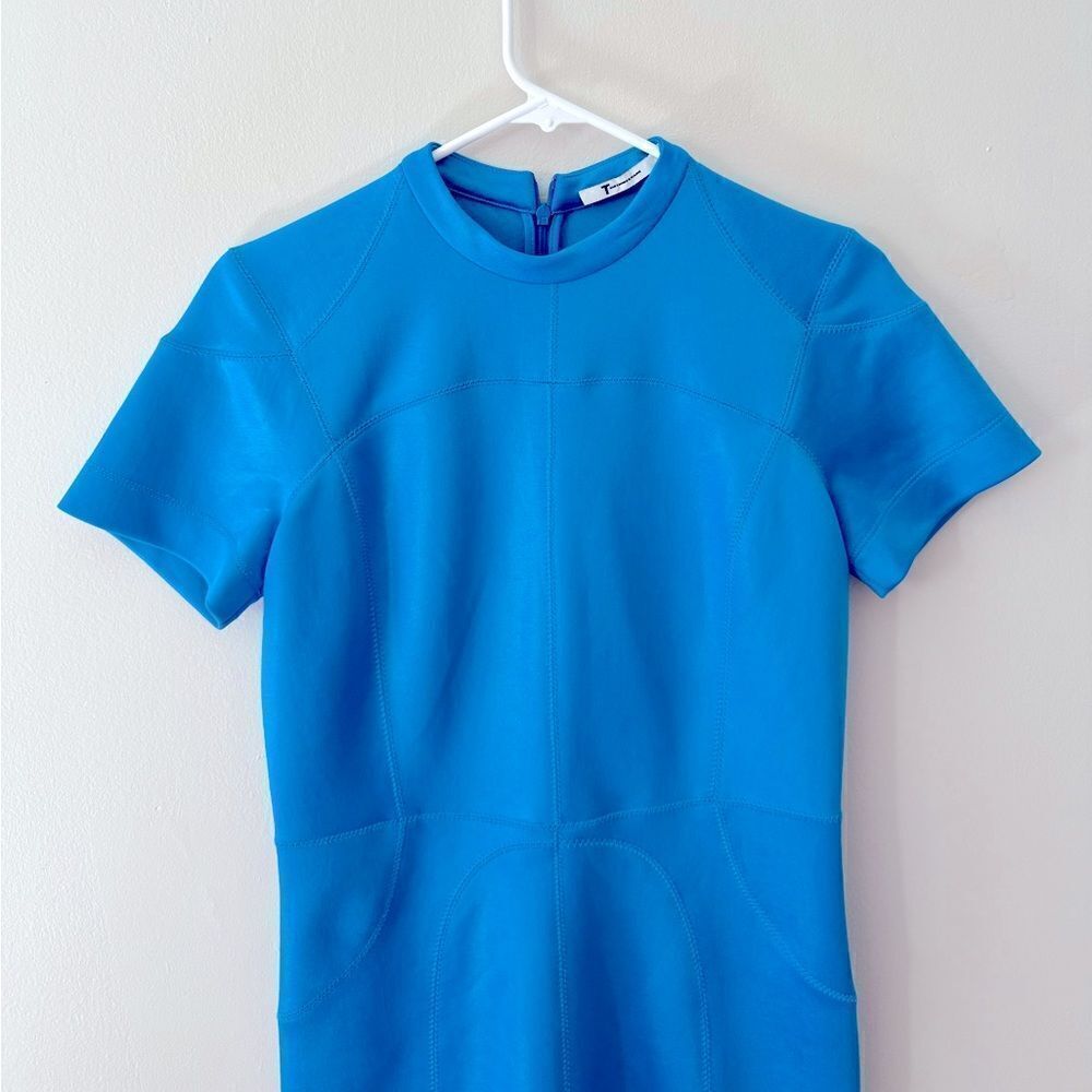 ⭕️ ALEXANDER WANG Dress Mini Blue - Picture 4 of 8